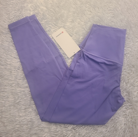 Lululemon Align HR Pant 28" Dark Lavender - Picture 6 of 9